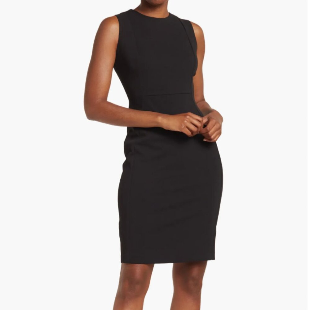 CALVIN KLEIN Sleeveless Sheath Dress / LIKE NEW / $67